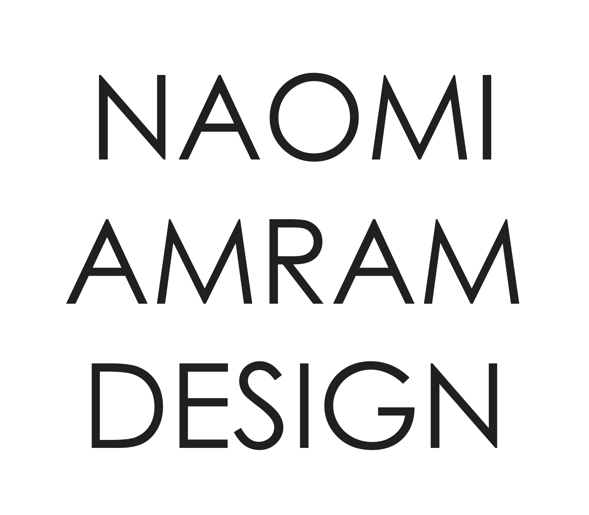 NAOMI AMRAM DESIGN